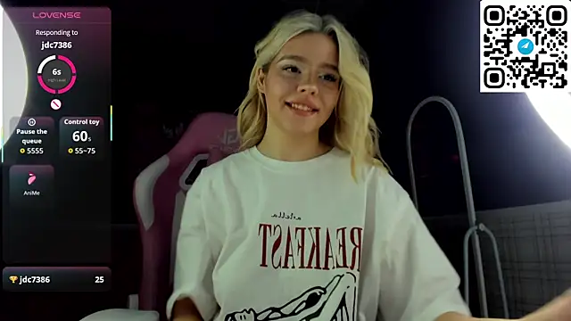 Anna Robinson online show from April 2, 2026, 1:35 am