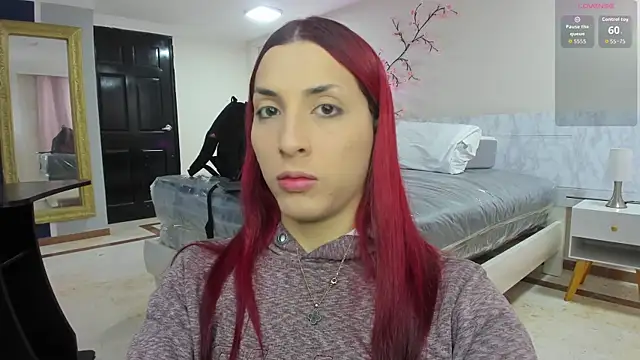 charolbruce 1 online show from March 24, 2026, 11:54 am