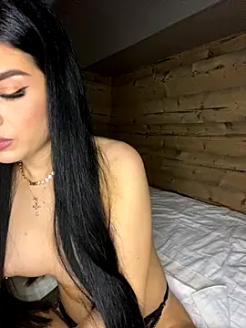 Ameliablack 1 online show from October 4, 2025, 9:27 pm