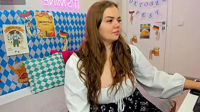 MonikaCharming online show from October 3, 2025, 12:36 am