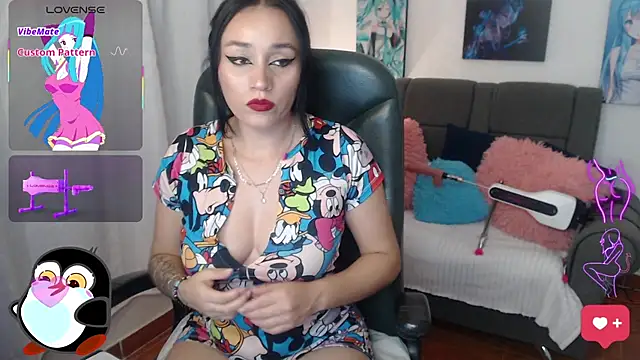 yeliana sexxy online show from February 22, 2025, 11:35 pm