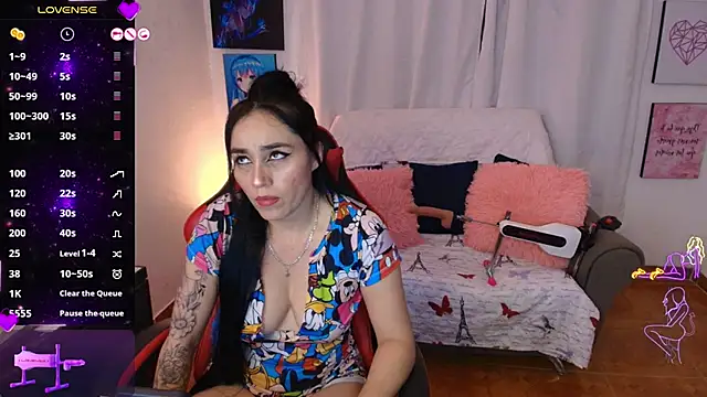 yeliana sexxy online show from October 2, 2025, 6:50 am