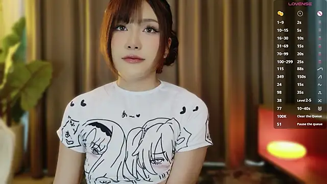 Snapshot of itsjoy_universex chatting on April 23, 2026, 6:42 am itsjoy universex online show from April 23, 2026, 6:42 am