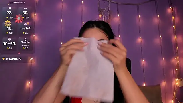 Snapshot of DalilaMassu chatting on January 15, 2025, 6:50 pm DalilaMassu online show from January 15, 2025, 6:50 pm