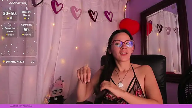 Snapshot of DalilaMassu chatting on January 31, 2025, 3:55 pm DalilaMassu online show from January 31, 2025, 3:55 pm