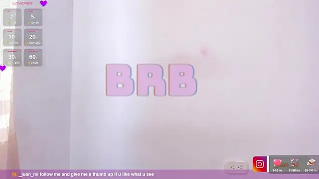 juanmiss online show from October 2, 2025, 4:10 pm