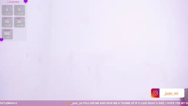 juanmiss online show from October 25, 2025, 11:16 pm