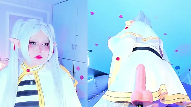 AHRI LEE online show from March 13, 2025, 1:43 am