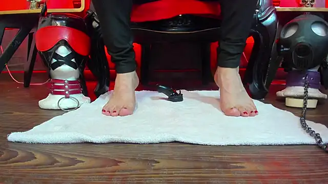 IvanaFetish online show from February 26, 2025, 3:25 am