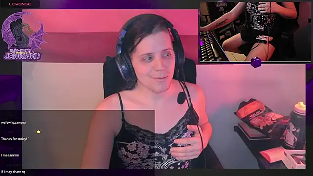 Rae-Suon online show from February 22, 2025, 11:46 pm