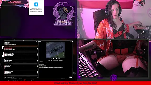 Rae-Suon online show from February 15, 2025, 12:48 am