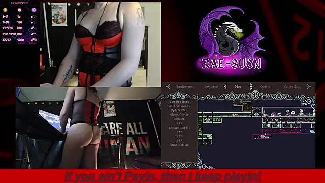 Rae-Suon online show from September 20, 2025, 2:16 am