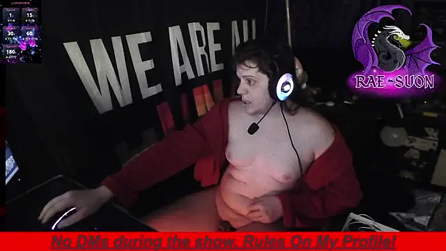 Rae-Suon online show from January 10, 2026, 3:35 am