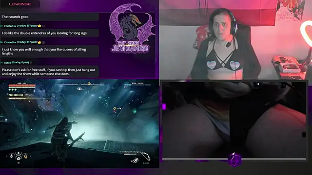 Rae-Suon online show from March 7, 2025, 5:18 am