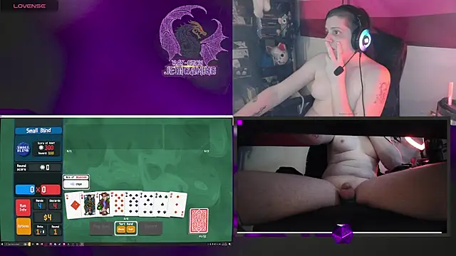 Rae-Suon online show from March 21, 2025, 1:13 am