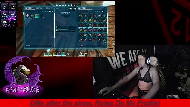 Rae-Suon online show from January 11, 2026, 1:12 am