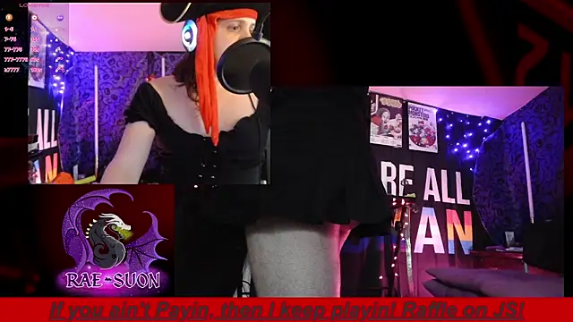 Rae-Suon online show from October 9, 2025, 2:34 am