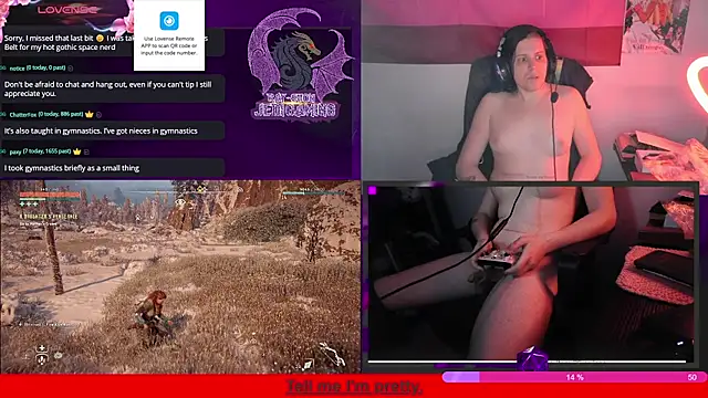 Rae-Suon online show from March 4, 2025, 2:06 am