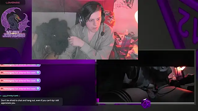 Rae-Suon online show from March 15, 2025, 1:19 am