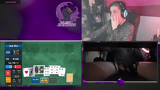 Rae-Suon online show from March 21, 2025, 4:17 am