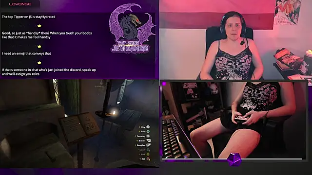 Rae-Suon online show from February 21, 2025, 7:23 am