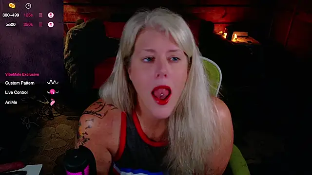 AliceHarlot online show from November 9, 2025, 5:11 am