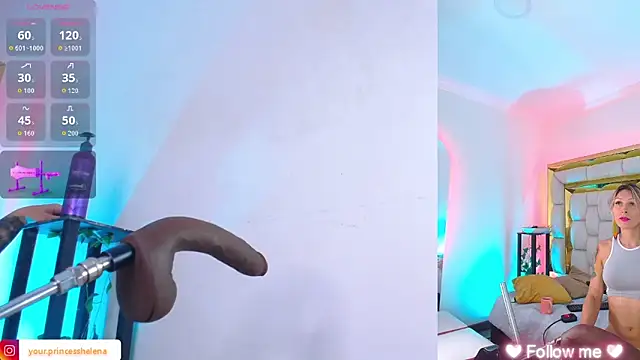 Princess Helena online show from September 23, 2025, 1:45 am