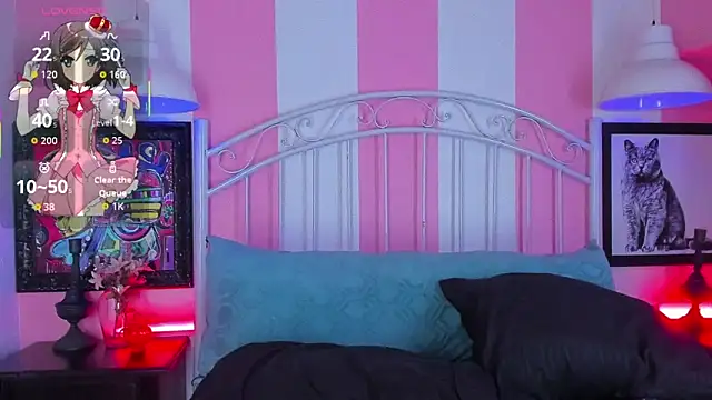 Liah Grey8 online show from September 14, 2025, 9:15 pm