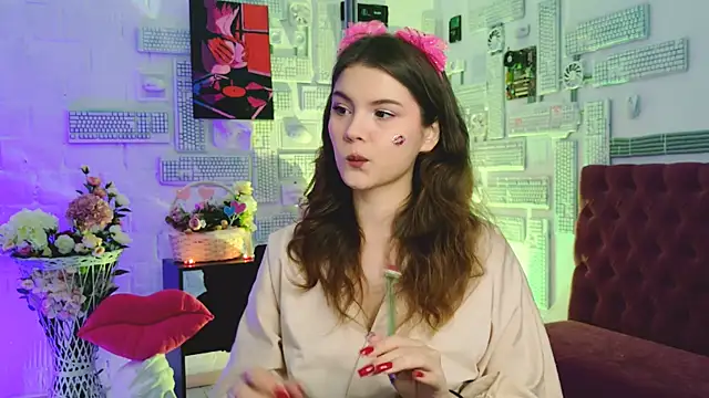 EvaThopson online show from February 14, 2025, 12:14 pm