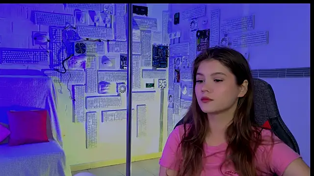 EvaThopson online show from October 2, 2025, 10:40 am