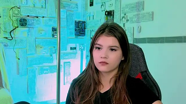 EvaThopson online show from September 27, 2025, 8:09 am