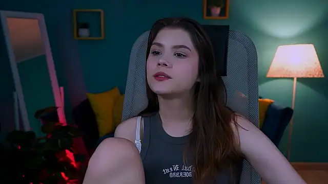 EvaThopson online show from January 26, 2025, 3:47 pm