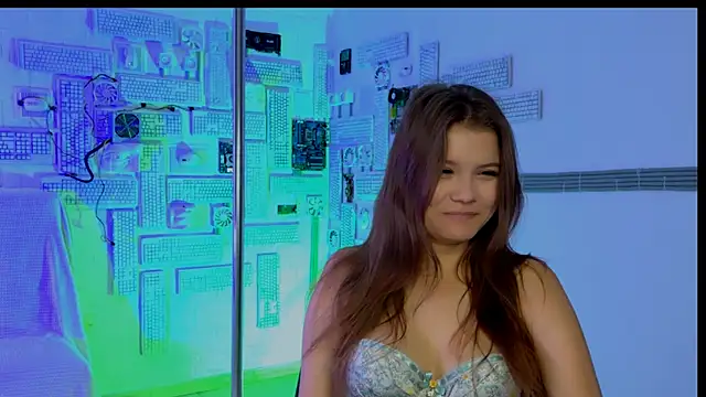 EvaThopson online show from October 4, 2025, 8:05 am