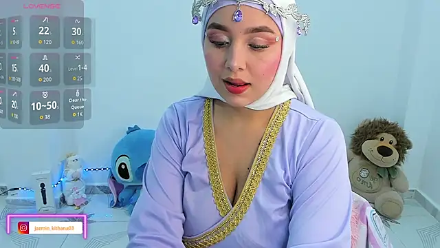 kithana jazmin online show from November 15, 2025, 8:02 pm