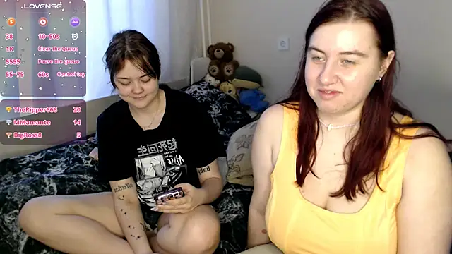 BettyandRich  online show from March 22, 2025, 11:11 am