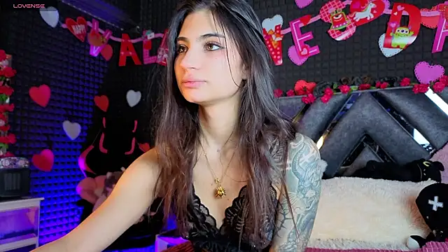 SolBeaumont1 online show from February 21, 2026, 9:17 pm