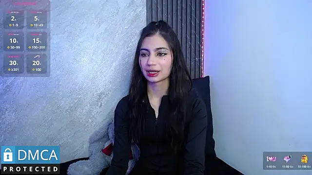 SolBeaumont1 online show from March 14, 2025, 7:23 pm