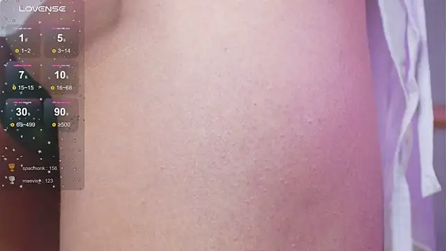 Snapshot of lylylovesyou chatting on October 1, 2025, 5:56 am lylylovesyou online show from October 1, 2025, 5:56 am