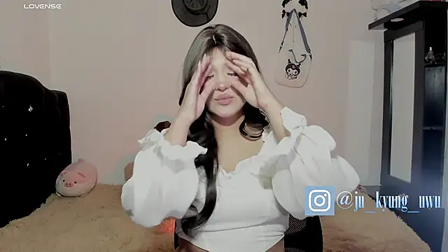 Ju Kyung online show from January 30, 2025, 6:24 am