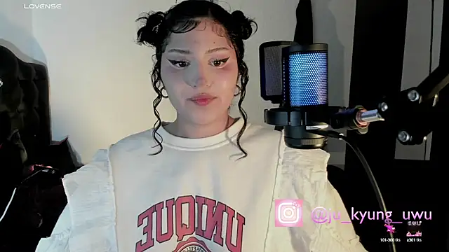 Ju Kyung online show from March 14, 2025, 7:59 am