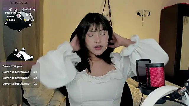 Ju Kyung online show from September 9, 2025, 2:54 am