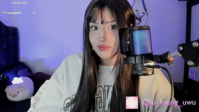 Ju Kyung online show from February 26, 2025, 9:12 am