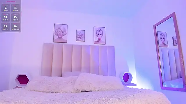 valka wolfe online show from March 12, 2025, 11:01 pm