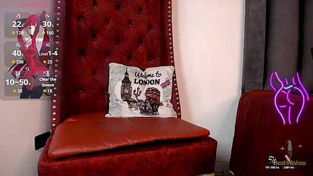 BiancaAntonelli online show from January 7, 2026, 1:05 pm