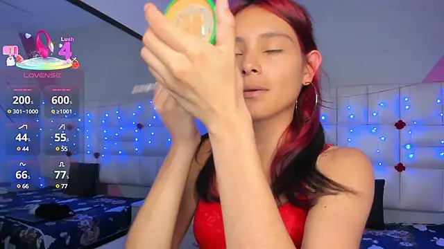 Salome rouse1 online show from March 12, 2025, 9:13 pm