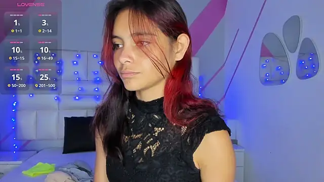 Salome rouse1 online show from October 8, 2025, 11:27 pm