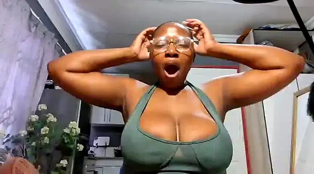 EbonyRose9 online show from March 13, 2025, 10:15 am