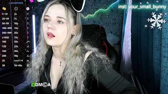 Your small bunny online show from February 22, 2026, 2:25 am