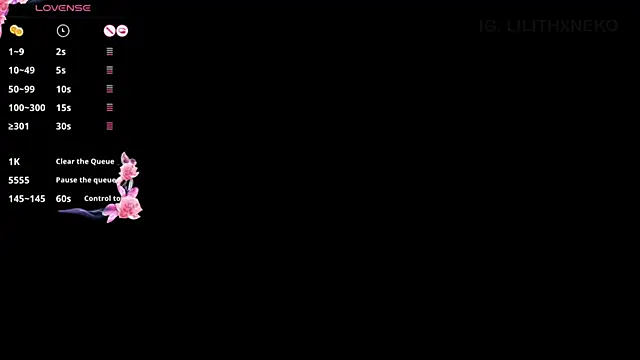 nekorori online show from April 17, 2026, 2:25 am