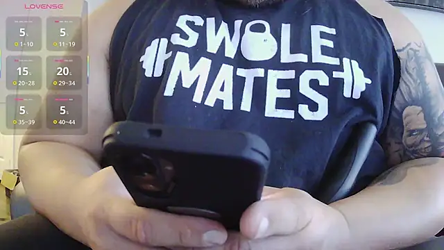 Strong Bear89 online show from September 23, 2025, 1:07 pm